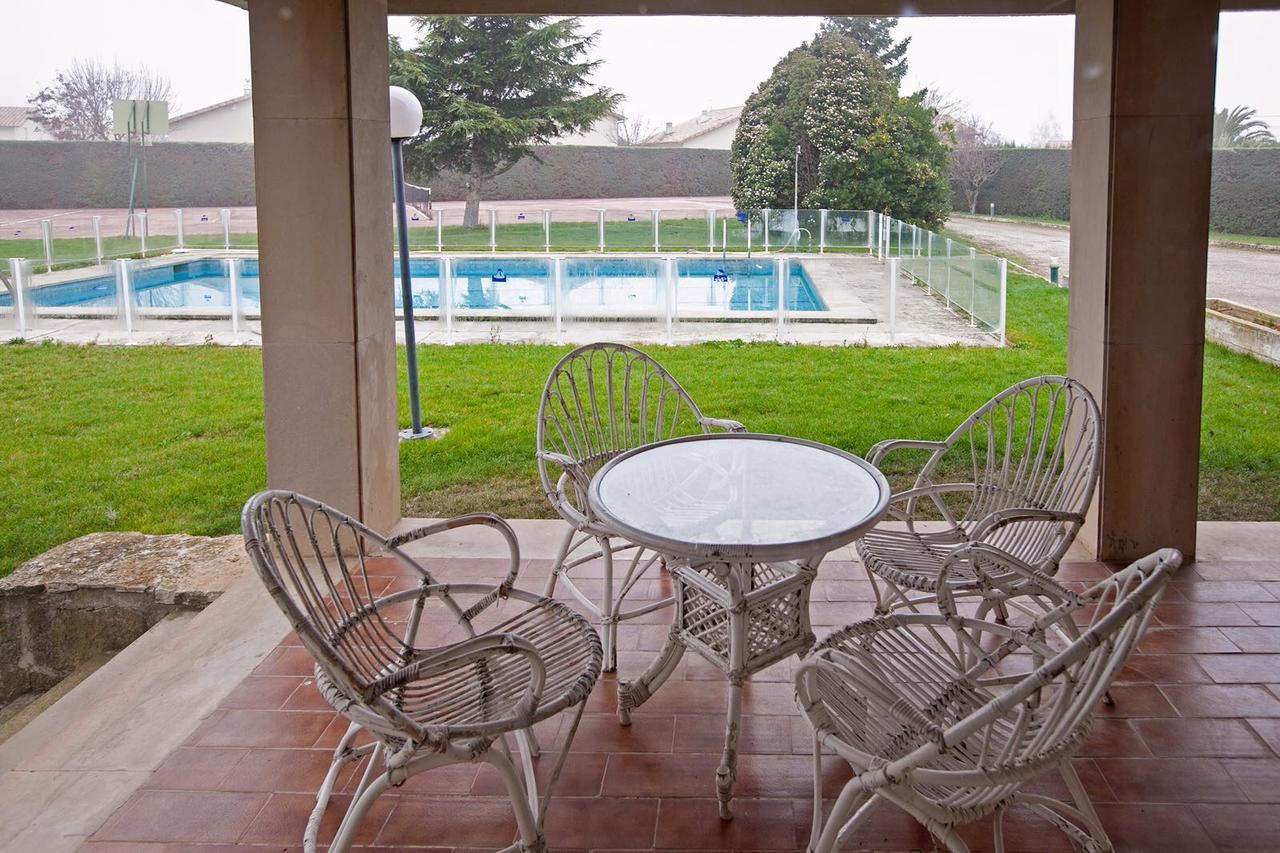 El Jardin De Muruzabal Bed and Breakfast Exteriör bild